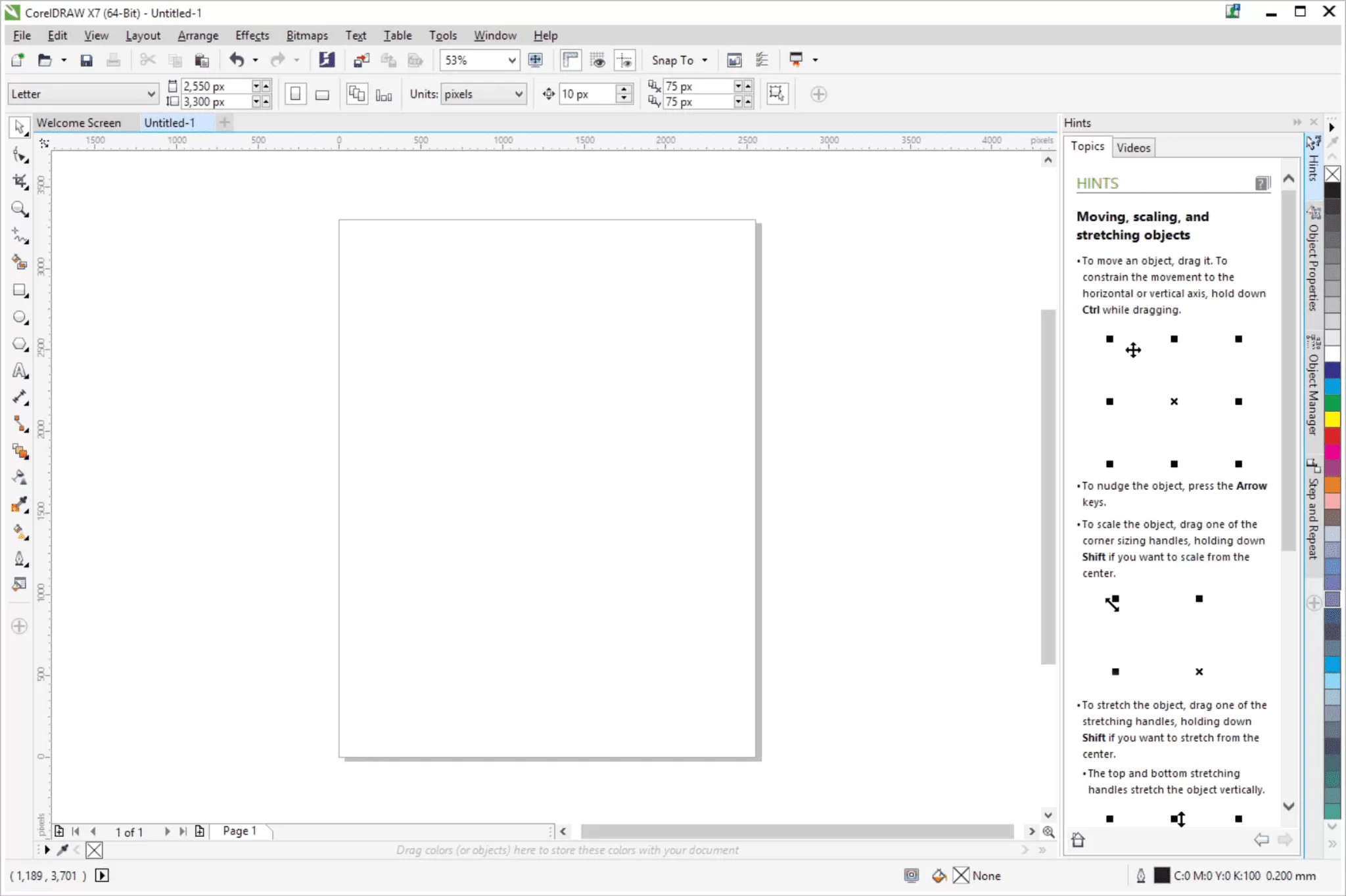 Программа CorelDRAW
